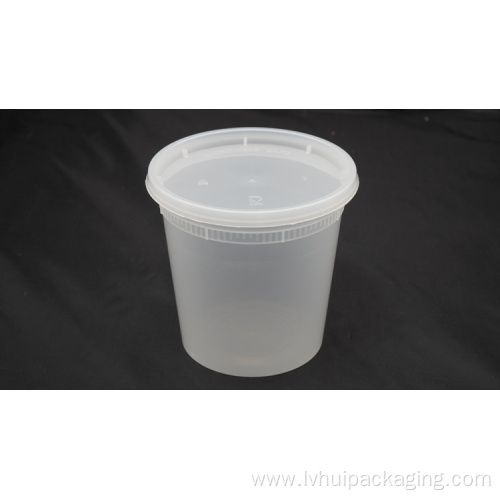 24oz Hot Soup Bowls With Lid